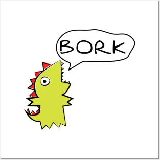 Bork Cocrodile Posters and Art